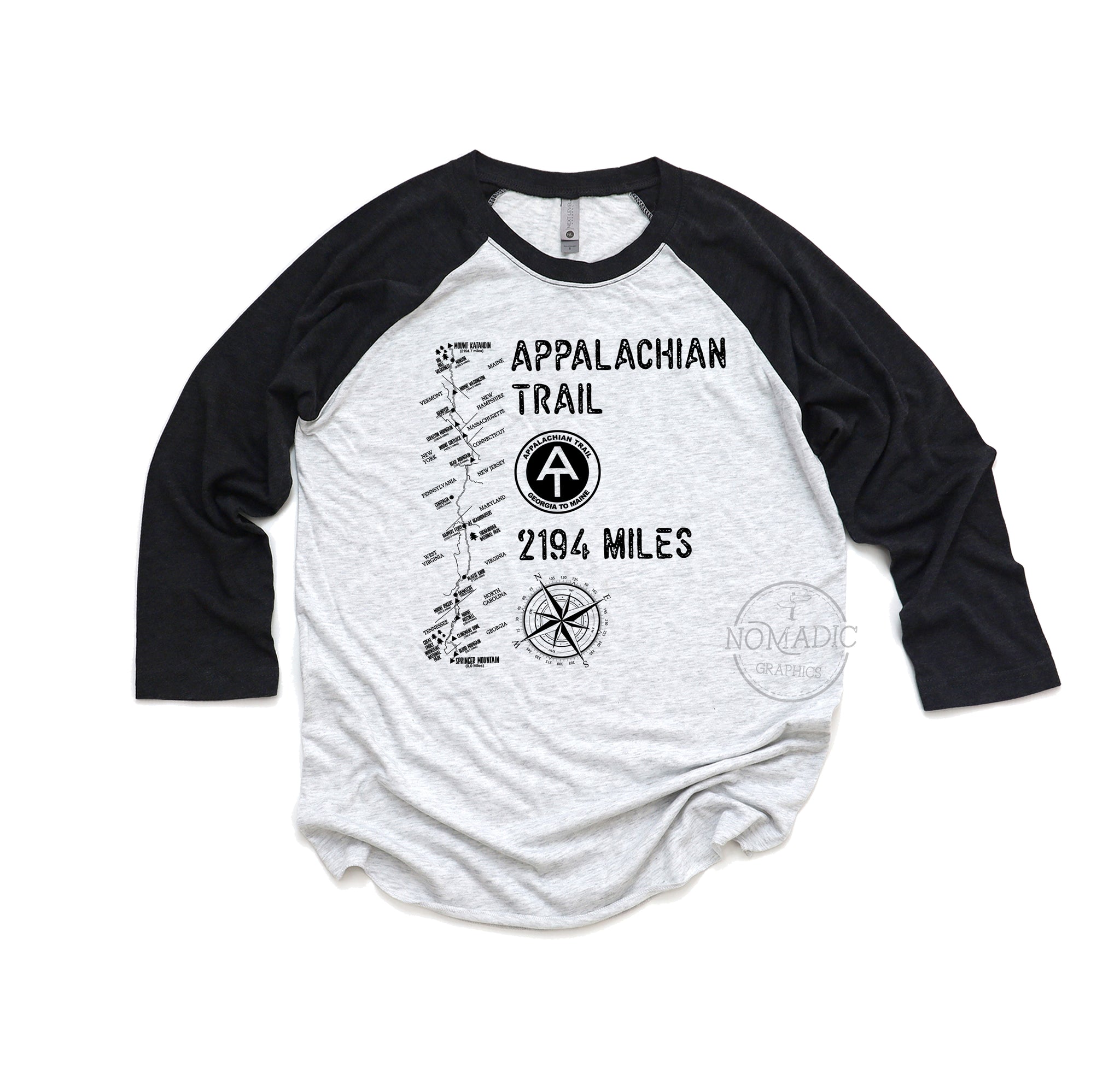 Appalachian Trail Raglan