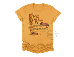 Ode to a Woolly Worm Tee