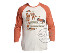 Ode to a Woolly Worm Raglan