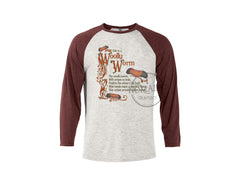 Ode to a Woolly Worm Raglan