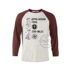 Appalachian Trail Raglan