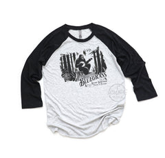 Bigfoot Bluegrass Raglan