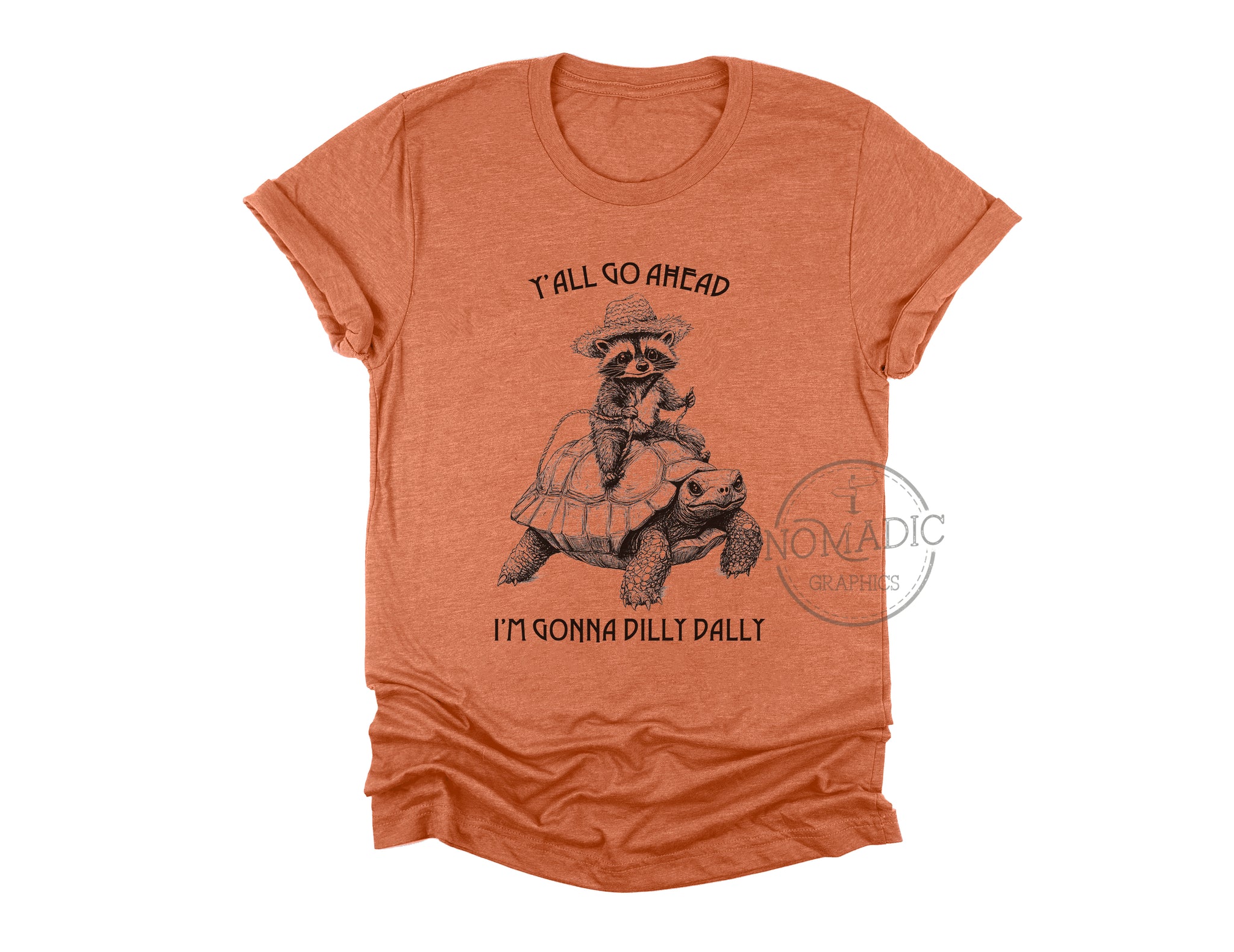 Dilly Dally Racoon
