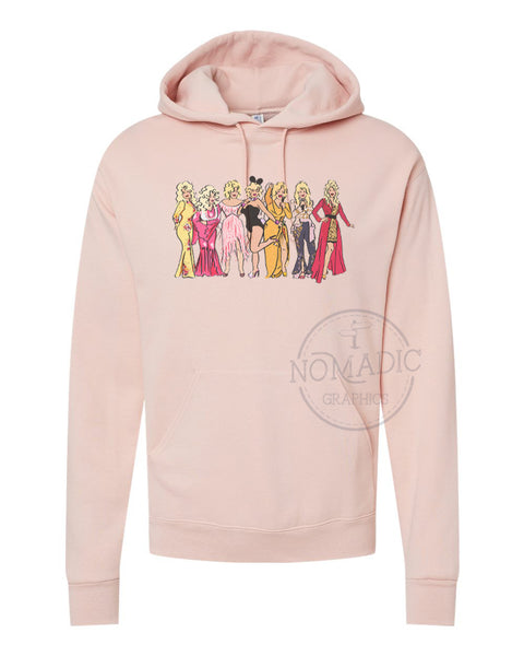 Evolution of Dolly Hoodie