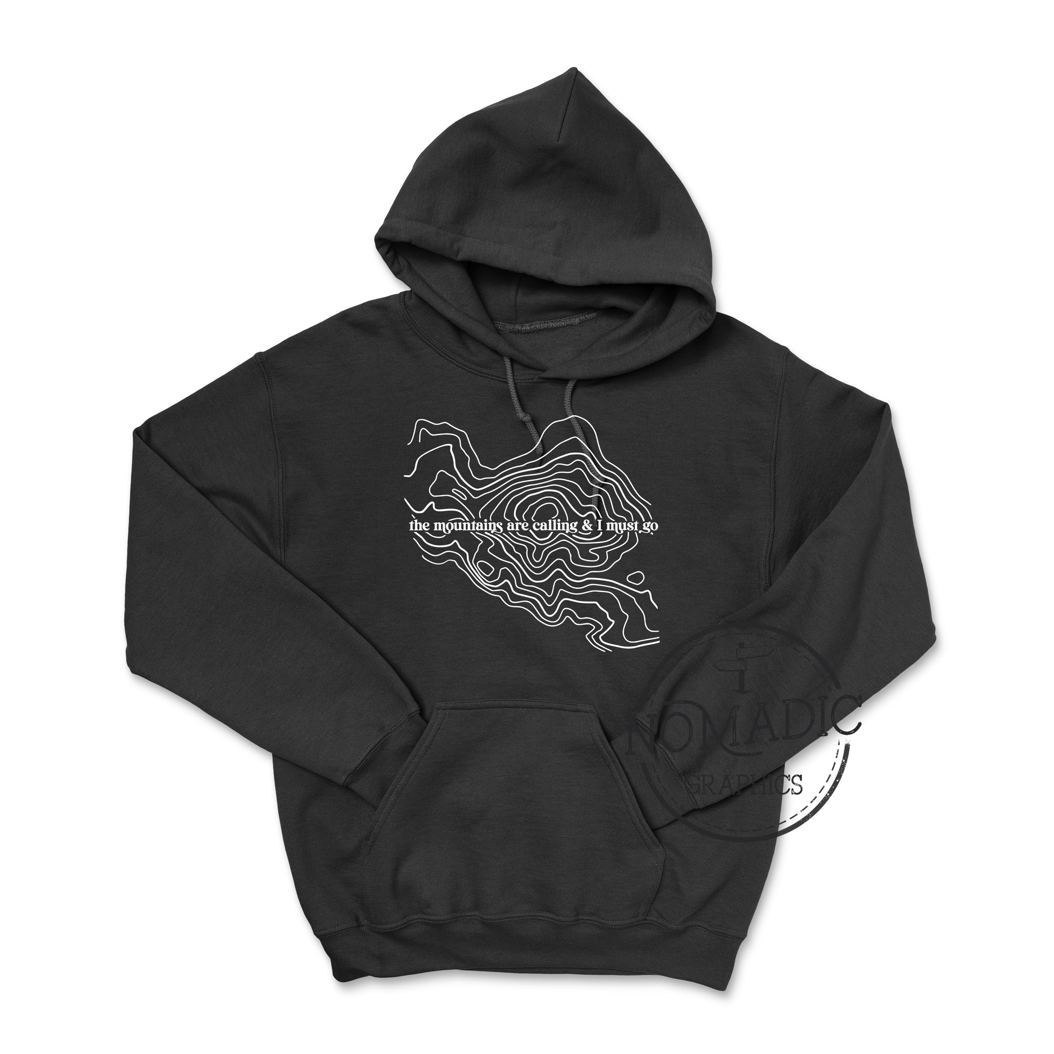 Black Hoodie - Choose Design