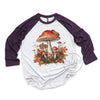 Mushroom Woolly Worm Raglan