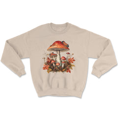 Woolly Worm Mushroom Sweatshirt