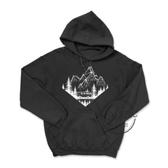 Black Hoodie - Choose Design