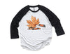 Leaf Woolly Worm Raglan