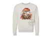 Woolly Worm Mushroom Sweatshirt