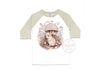 Cottage Bunny Inflant, Toddler & Youth Raglan