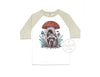 Shroom Raccoon Inflant, Toddler & Youth Raglan