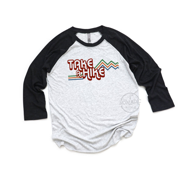 Take A Hike Raglan