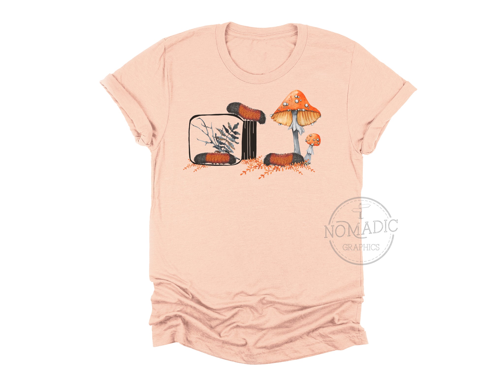Woolly Worm Jar Unisex Tee