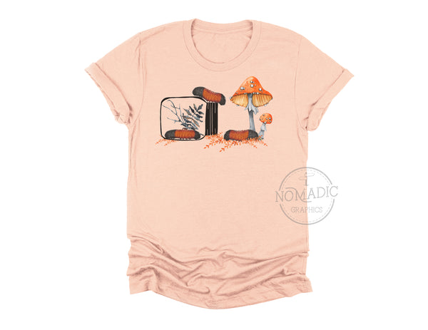 Woolly Worm Jar Unisex Tee